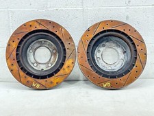 2016-2023 AUDI TT QUATTRO REAR LEFT RIGHT VENTED BRAKE DISC ROTOR OEM