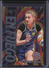2024 Panini Select WNBA #5 Cameron Brink En Fuego RG23