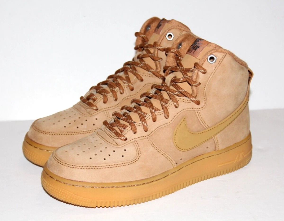 Nike Air Force 1 High Wheat | eBay