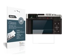 2x film for Leica D-Lux 7 protective flexible glass protection 9H dipos