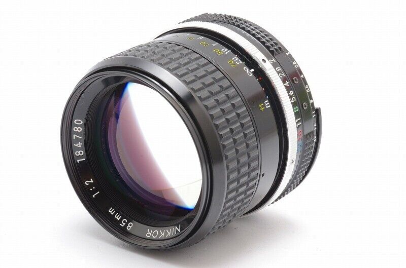 Nikon Ai NIKKOR 85mm F2 MFレンズ 12000円引き - n3quimica.com.br