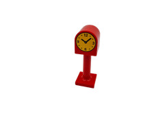 Lego® train Duplo chemin de fer Panneau de signalisation station MONTRE ROUGE