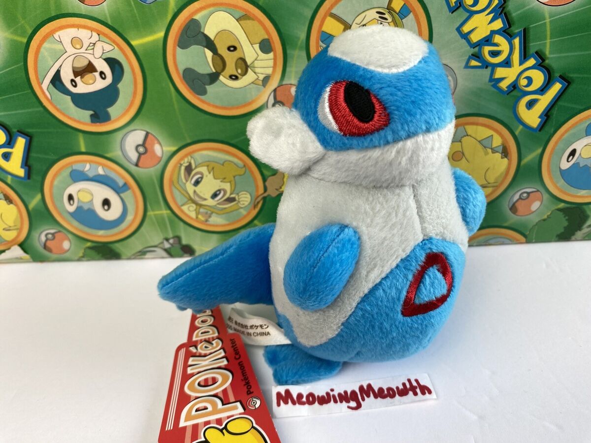 Pokemon Center Plush 2005 Pokedoll Latios Stuffed toy figure Pokemon Center Plush 2005 Pokedoll Latios Stuffed toy figure