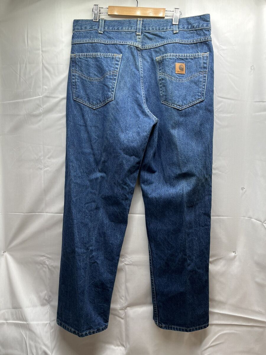 Carhartt Jeans Vintage 36x30 Relaxed 2002 Blue B146DST | eBay Carhartt Jeans Vintage 36x30 Relaxed 2002 Blue B146DST | eBay