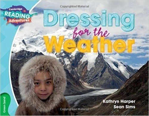 Cambridge Reading Adventures Dressing for the Weather Green Band Harper Sims