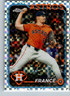 2024 Topps Chrome Update Series J.P. France - X-Fractor #USC71 