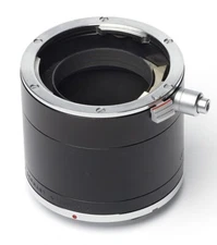 ✅ LEICA R CAMERA MACRO EXTESION TUBES 1 & 2 14158 & 14135 CABLE RELEASE SOCKET