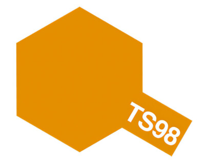 Tamiya TS98 Spraylack Reines Orange Modellbau