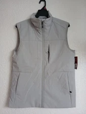 Swiss Tech Performance Gear Men's Essential Vest Color Soft Silver Size S(34-36)