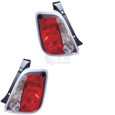 Rückleuchten Heckleuchten Set (rechts & links) für Fiat 500 Bj. 07-17