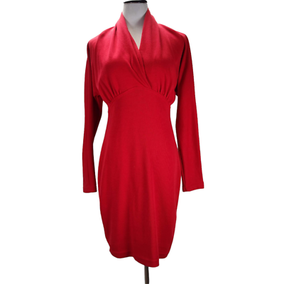 empire waist cotton knit dress Long Sleeve Smocked Empire Waist Dress main image 1