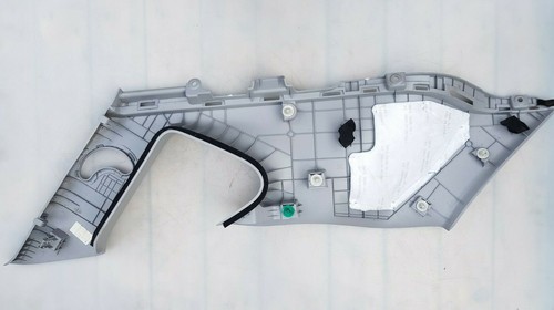 Hyundai Tucson 2019 O/S/R lado del conductor trasero pilar C cubierta de moldura 85861-D7000 - Imagen 4 de 7