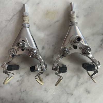 Freins Campagnolo C Record Delta - 3ème Génération, Avant Et Arrière, Très Bon état