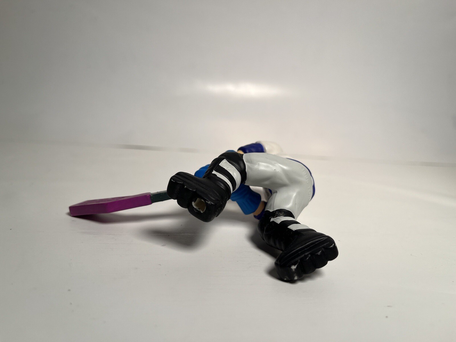 Player Figure Dog Vntg 1995 For Nerf Bash Back Alley Street Hockey