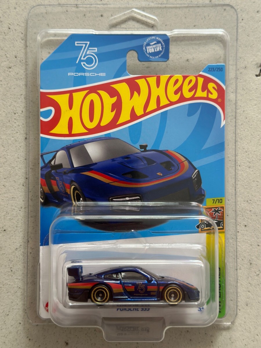 2021 Hot Wheels PORSCHE 935 STH Super Treasure Hunt with Protector