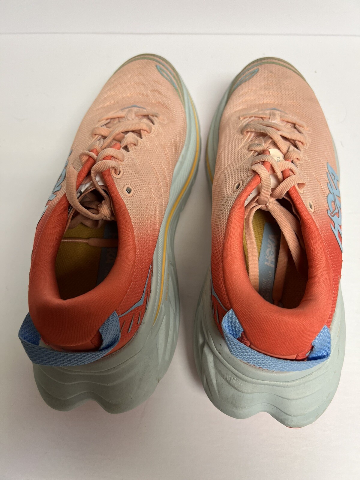 Hoka One One Womens Bondi X Running Shoe Size 7 M Gem