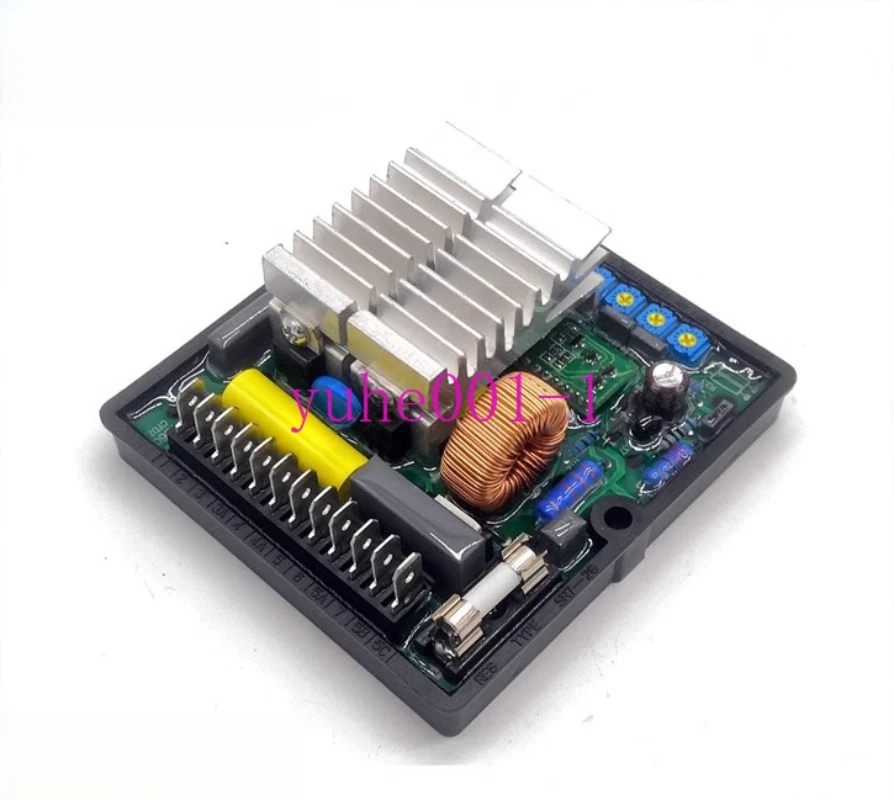 Regulador de voltaje automático 1 pieza AVR SR7 para generador Mecc Alte SR7-2G Foto 2 de 4