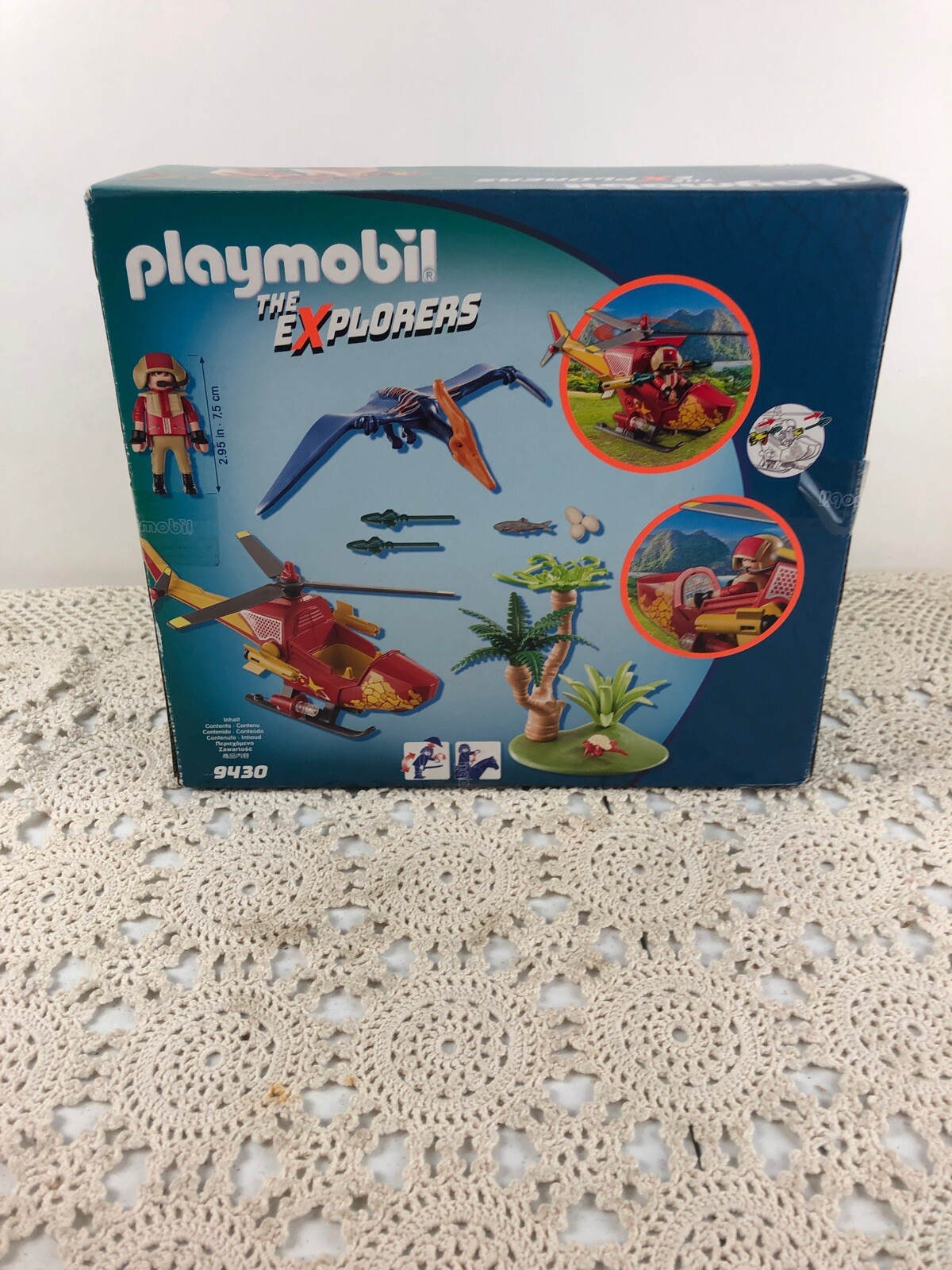 pterodactyl playmobil