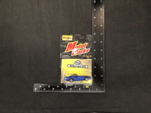 Vintage Maisto Motor Works Edizione Limitata 73 - Dodge Viper GTS 15001 (1997) - Foto 4 di 4