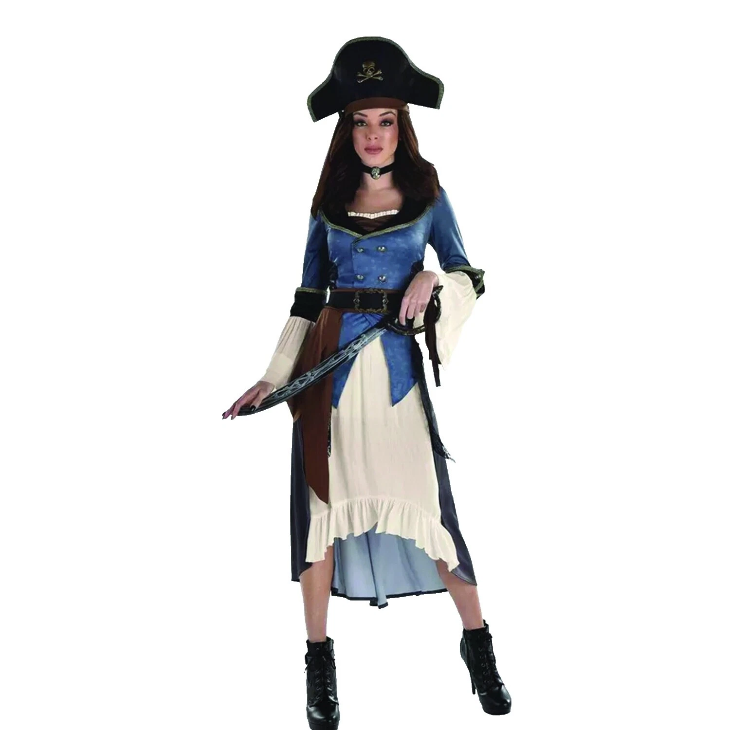 Talla XL pirata Disfraces Para Mujeres