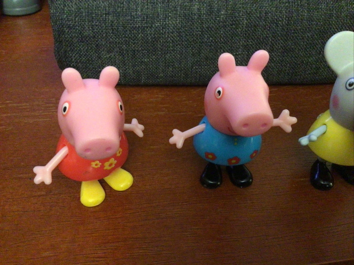 Used peppa pig toys sales