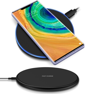 QI Wireless Schnell Ladegerät Huawei Mate 30 Pro Kabellos Induktiv Laden Charger