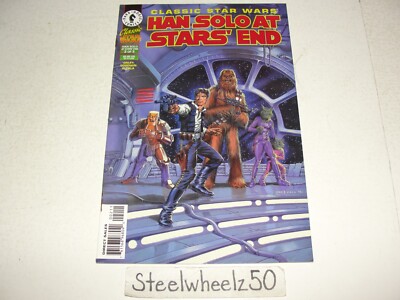 Classic Star Wars Han Solo At Stars End #2 Comic Dark Horse 1997 Chewbacca RARE