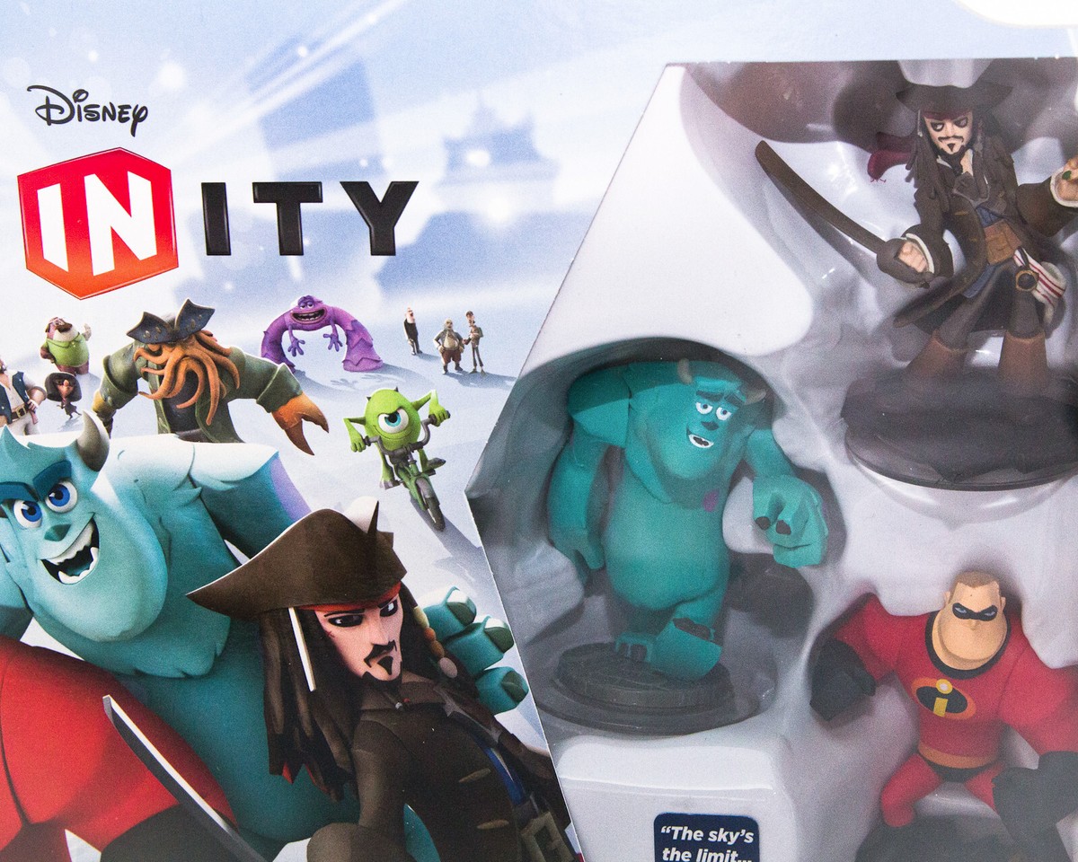 Brand New / Factory Sealed Disney Infinity 1.0 Starter Pack for