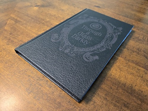 Through a Glass Darkly Oscar Tusk Troy Books 1st Ed. Black Edition /125 - Picture 7 of 8