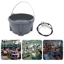 Handheld Oiler Bucket Oil Gun Kit Lubricator of Pipe Threader Threading Machine