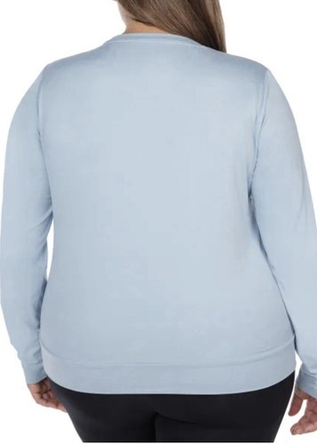 Lukka Lux Ladies XXL Long Sleeve Active Top 2-pack Blue & Black NWT - Picture 6 of 9