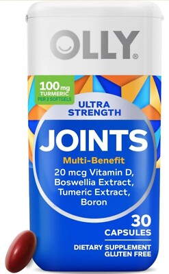 Olly Joints, Ultra Strength, 30 Softgels