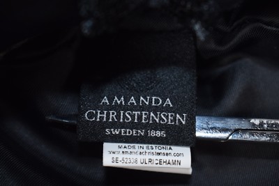 Amanda Christensen By Wigens NWT Fiddler Cap Sz 56, 7 US  display picture 2