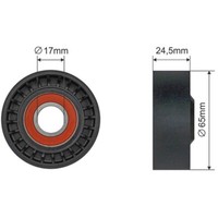 NTY Spannrolle Keilrippenriemen FüR Opel Antara L07 2.0 Cdti 4X4 Chevrolet