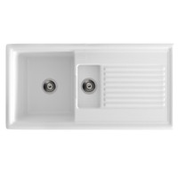 Carron Phoenix Sienna 150 Ceramic Sink Carron Phoenix Sienna 150 Ceramic Sink