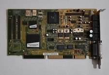 Aztech Sound Galaxy Nova 16 Extra ISA Sound Card AZT-1605, I38-MMSN811, OPL3 