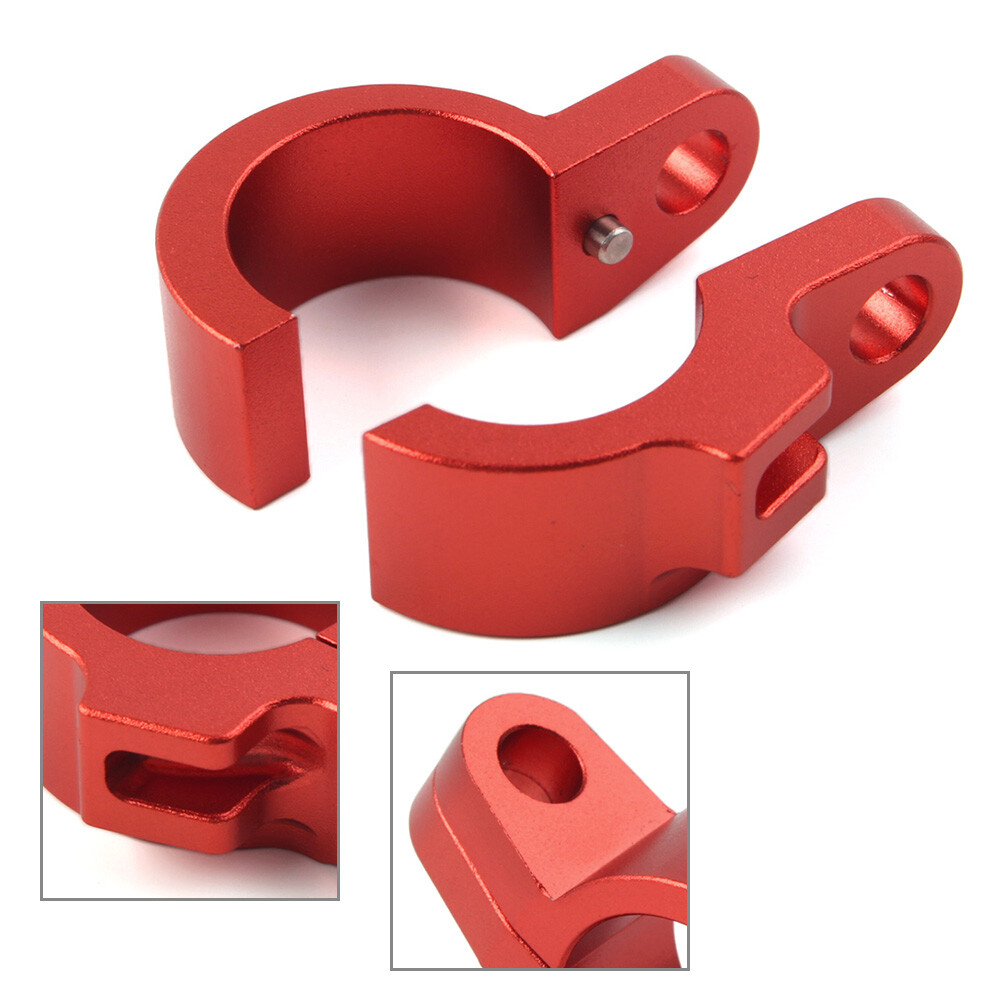 Front Brake Hose Clamp Line Holder For HONDA CR80R CR85R CR125R