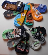 Star Wars Womens Chibi Characters Low-Cut Socks 2 Sets of 6 Pack  12 Pairs 