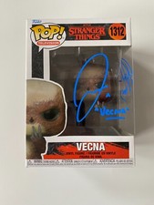JAMIE CAMPBELL BOWER & RAPHAEL LUCE In-Person Signed Autograph FUNKO POP