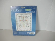 Janlynn Designs For The Needle  "REJOICE "  Cross Stitch Kit    NEW