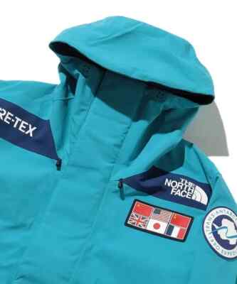 THE NORTH FACE Trans Antarctica Parka NP62238 GORE-TEX jade Size L