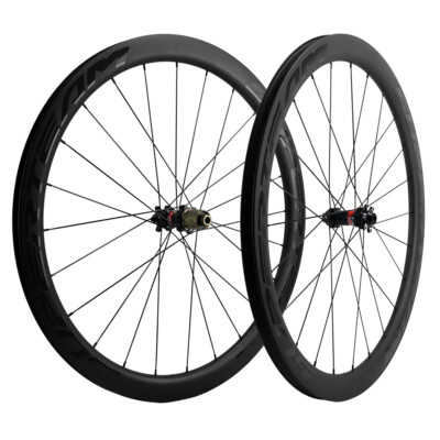SUPERTEAM Road Bike Disc Brake 45mm Cyclocross Bicycle Wheelset