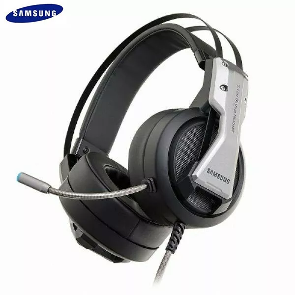 Genuine Samsung Virtual 7.1CH PC Gaming Headphone Headset with MIC  SPA-MHG2USB