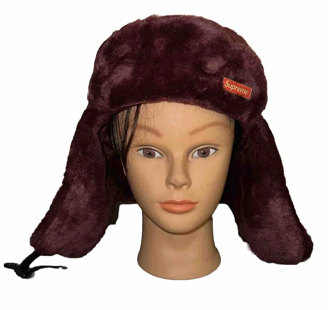 Supreme Faux Fur Hats for Men for sale | eBay