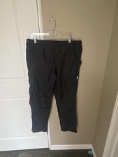 Vintage Made In USA Cotten Lined Windbreaker Pants Bike Winners Wear Medium