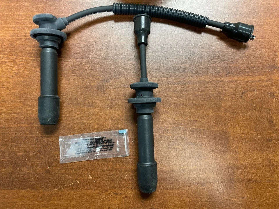 Juego de cables de bujía de silicona de 7 mm para Kia Spectra 2000-2004 1,8 L, 98-01 Sephia Foto 2 de 3