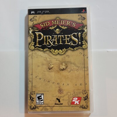 Sid Meiers Pirates Live the Life (Sony PSP)