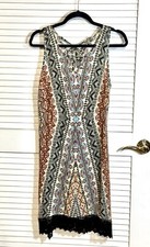 Bila Boho Artsy Gauze Dress Size Small Women Made In India