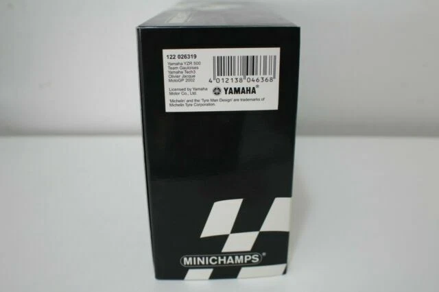 Yamaha Diecast Motorcycles & ATVs