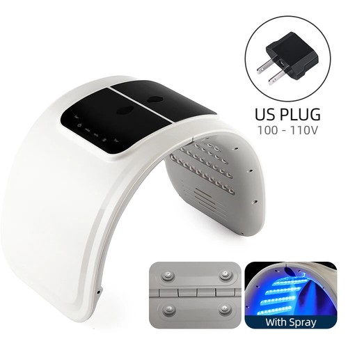 PDT LED Mask Light Therapy Equipment Beauty Machine Hydration Skin Rejuvenation - Picture 7 of 14